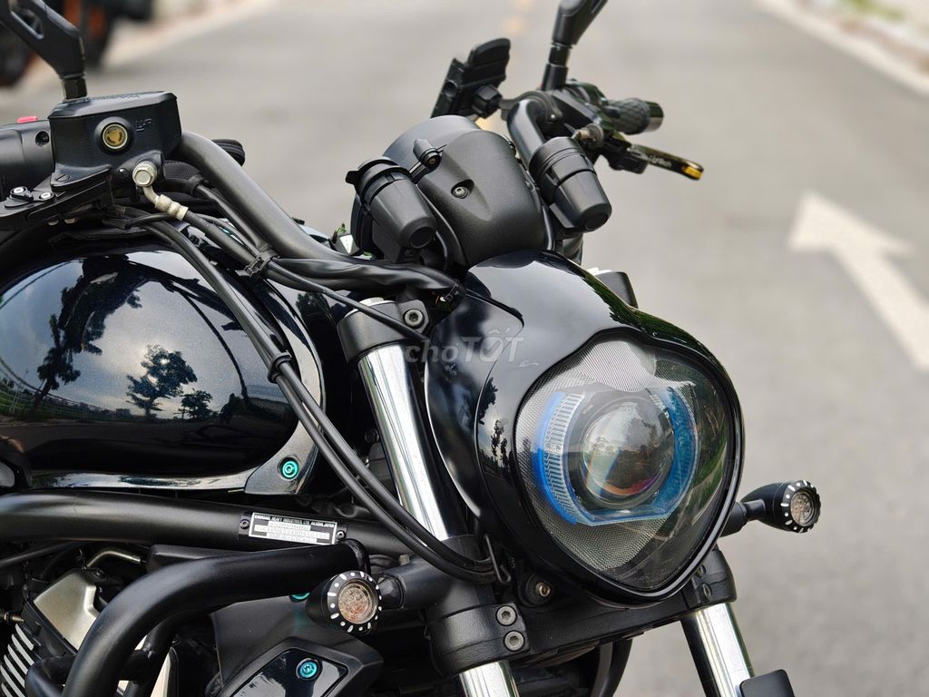 VULCAN S ĐỘ BOBBER. Mua bán Xe máy tại Quận Tây Hồ Hà Nội được đăng bởi Tu Phamanh hình 5