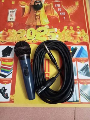Micro audio Technica m1k. Mua bán Tivi, Âm thanh tại Quận Ninh Kiều Cần Thơ được đăng bởi  Minh