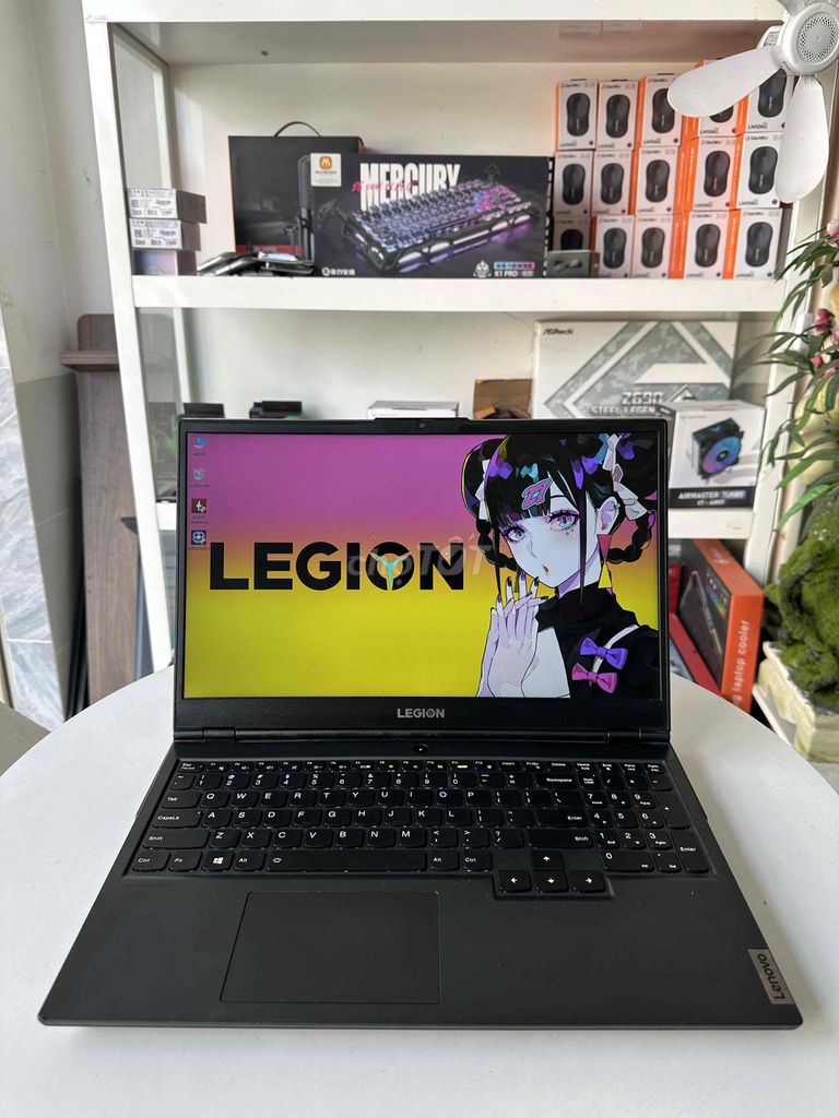 Lenovo Legion 5 R5-4600H 15.6 inch 8GB/512GB. Mua bán Laptop tại Thành phố Thuận An Bình Dương được đăng bởi Vũ Xuân Thành hình 1