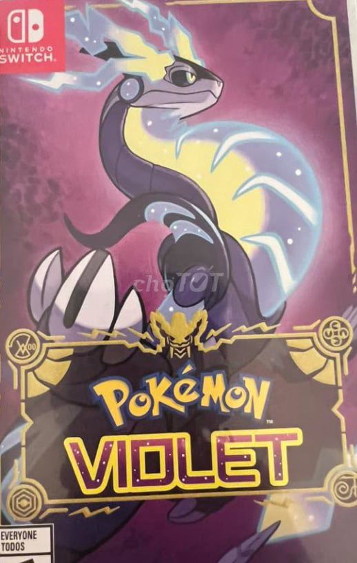 Trò chơi điện tử Nintendo Switch Pokemon Violet. Mua bán Thiết bị chơi game tại Quận 5 Tp Hồ Chí Minh được đăng bởi Hàn Gia Hào hình 1