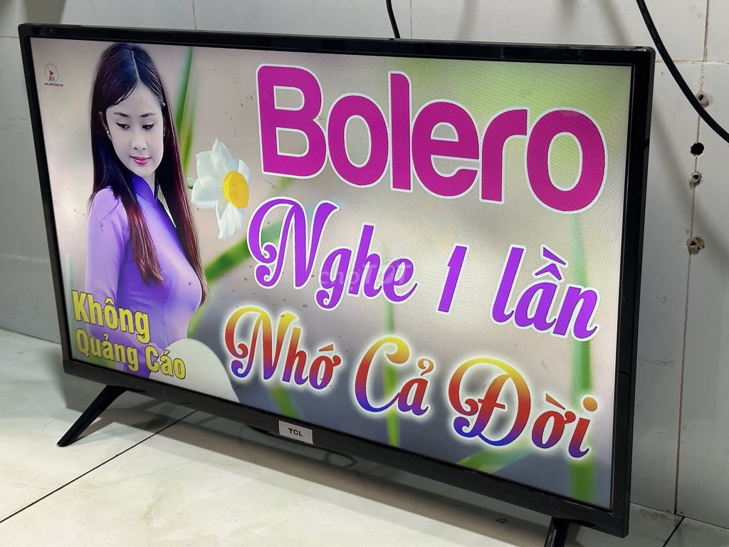 SMART TV TCL 32in WIF.BLUETOOTH mỏng đẹp xuất sắc.. Mua bán Tivi, Âm thanh tại Thành phố Thủ Đức Tp Hồ Chí Minh được đăng bởi Chiến Thắng hình 1