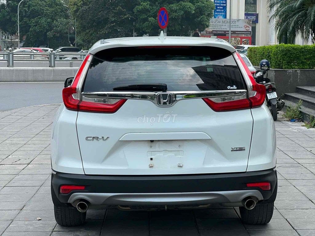 2018 Honda CRV L Премиум Белая Вьетнам