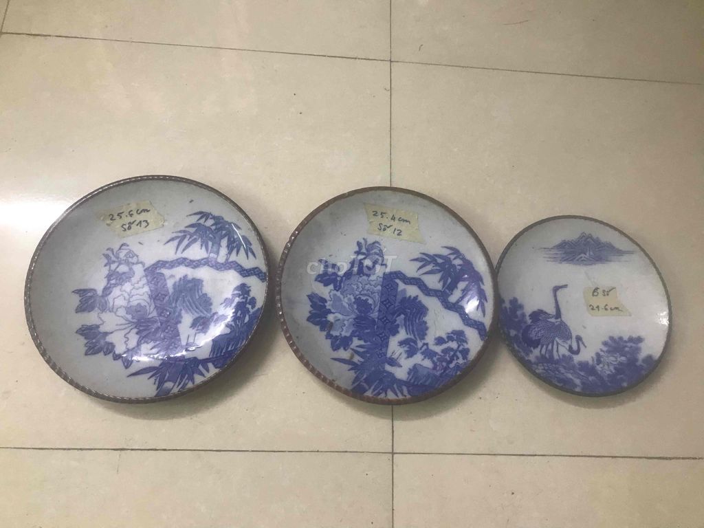 Đĩa cổ Gốm sứ Nhật Bản. Mua bán Đồ sưu tầm, đồ cổ tại Thành phố Thái Bình Thái Bình được đăng bởi Mạnh Đức  hình 1