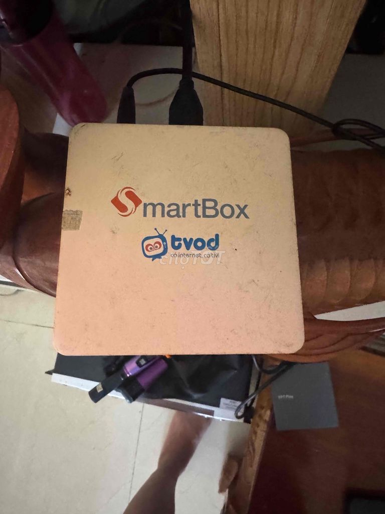Smart TV Box SmartBox. Mua bán Tivi, Âm thanh tại Thành phố Vũng Tàu Bà Rịa - Vũng Tàu được đăng bởi Đồ Điện Tử Gia Đình Vũng Tàu hình 1