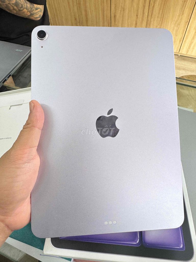 Apple iPad Air 7 M3 Wifi 128GB zin đẹp. Mua bán Máy tính bảng tại Quận Đống Đa Hà Nội được đăng bởi Lê Khuyến hình 1