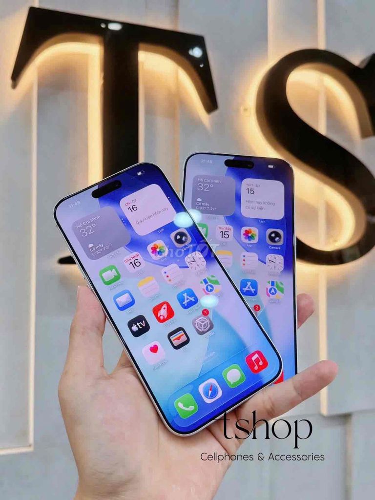 iPhone 17 Pro Max Bạc 256gb Zp/a fullbox Pin. 100%. Mua bán Điện thoại tại Quận Thanh Khê Đà Nẵng được đăng bởi minh hưng hình 1