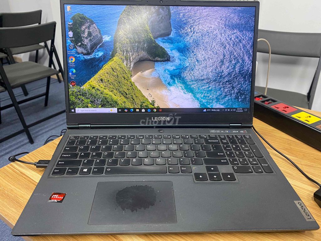 Lenovo Legion R7-4800H GTX 1650 24GB/512GB SSD. Mua bán Laptop tại Quận Đống Đa Hà Nội được đăng bởi lê tiến đạt hình 1