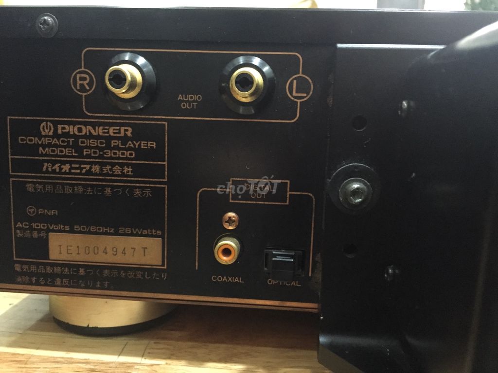 0906630797 - Đầu CD Pioneer model PD-3000(thanh lý)
