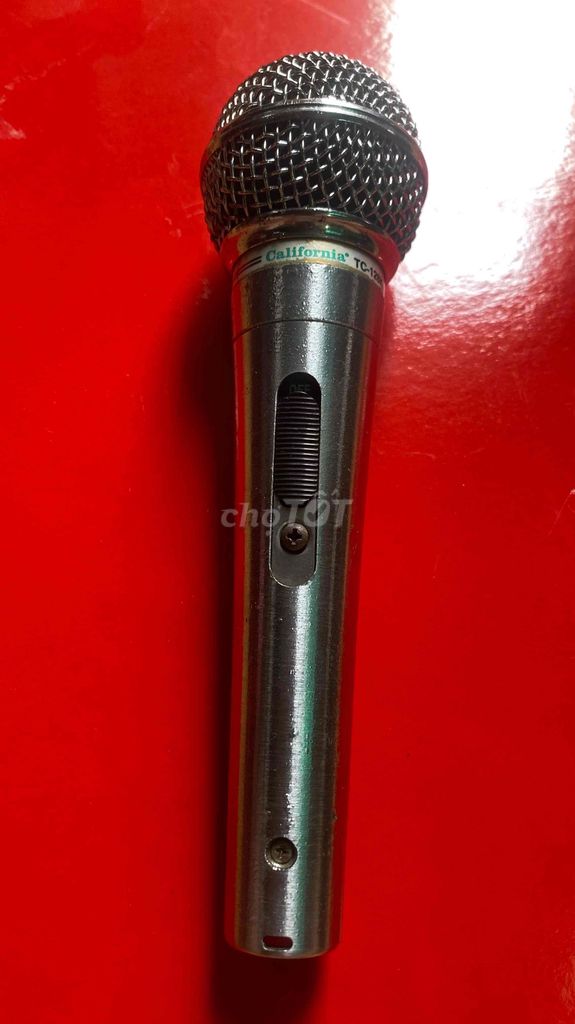 Microphone California TC-128K Bạc. Mua bán Tivi, Âm thanh tại Thành phố Biên Hòa Đồng Nai được đăng bởi Hung cuong hình 1