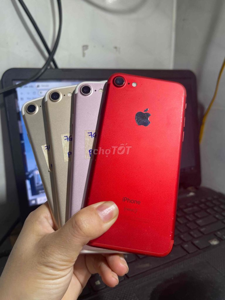 Apple iPhone 7G 128GB Đỏ. Mua bán Điện thoại tại Huyện Long Thành Đồng Nai được đăng bởi Hương Kem hình 1