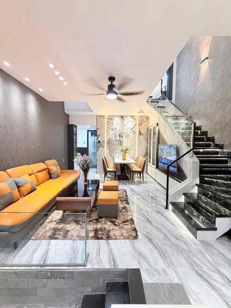 🔥 NHÀ MỚI 3 TẦNG KIỆT 3M NGUYỄN PHƯỚC NGUYÊN FULLNT