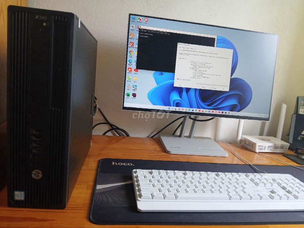 HP Z240 SFF Đen Like New. Mua bán Máy tính để bàn tại Huyện Châu Thành Bến Tre được đăng bởi Mr. Tiến hình 1