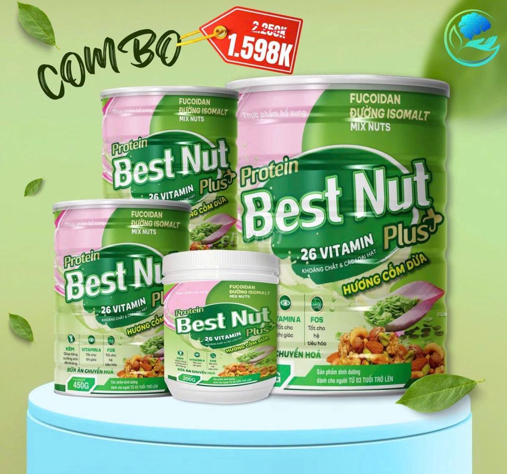 Thực phẩm bổ sung Best Nut Plus. Mua bán Đồ ăn, thực phẩm và các loại khác tại Thành phố Cà Mau Cà Mau được đăng bởi Lê Vĩnh Phúc hình 1