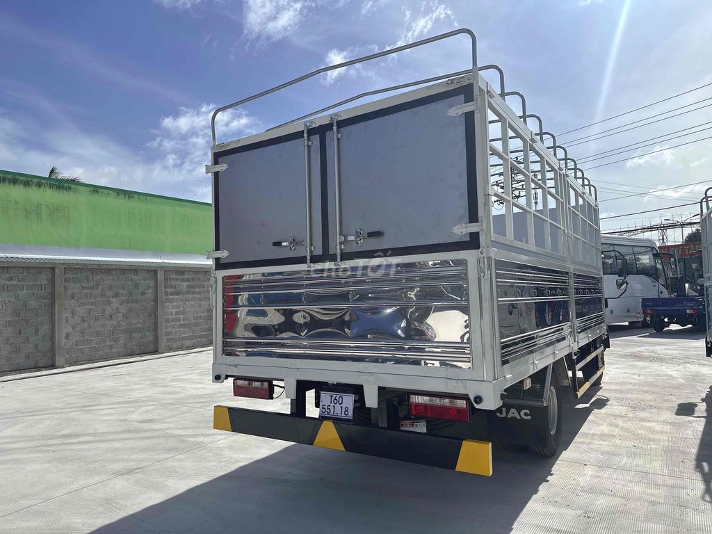 XE TẢI JAC N350 PLUS HÀNG SẲN GIAO NGAY. Mua bán Xe tải, xe ben tại Huyện Châu Thành A Hậu Giang được đăng bởi Đại lý Xe Tải Miền Tây hình 5