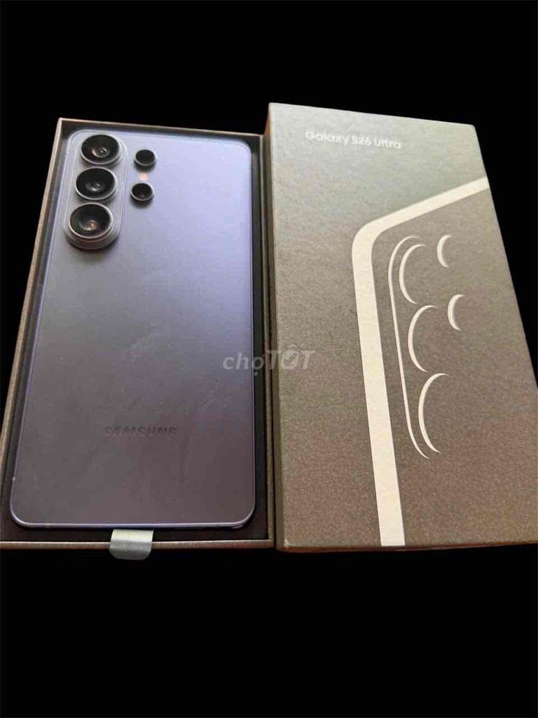 Samsung Galaxy S26 Ultra 256GB Tím. Mua bán Điện thoại tại Quận 12 Tp Hồ Chí Minh được đăng bởi Hoàng Nhân hình 1