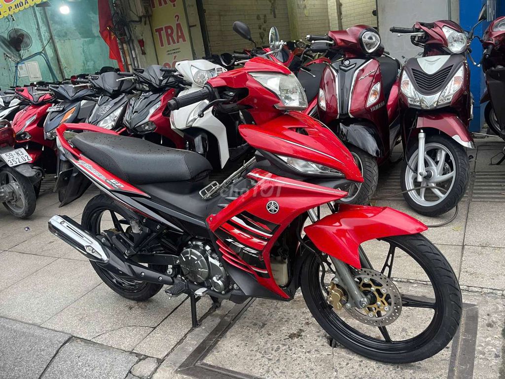 Yamaha Exciter 135 2014 mới 90% biển số thành phố. Mua bán Xe máy tại Quận Tân Phú Tp Hồ Chí Minh được đăng bởi Tuanduy hình 2
