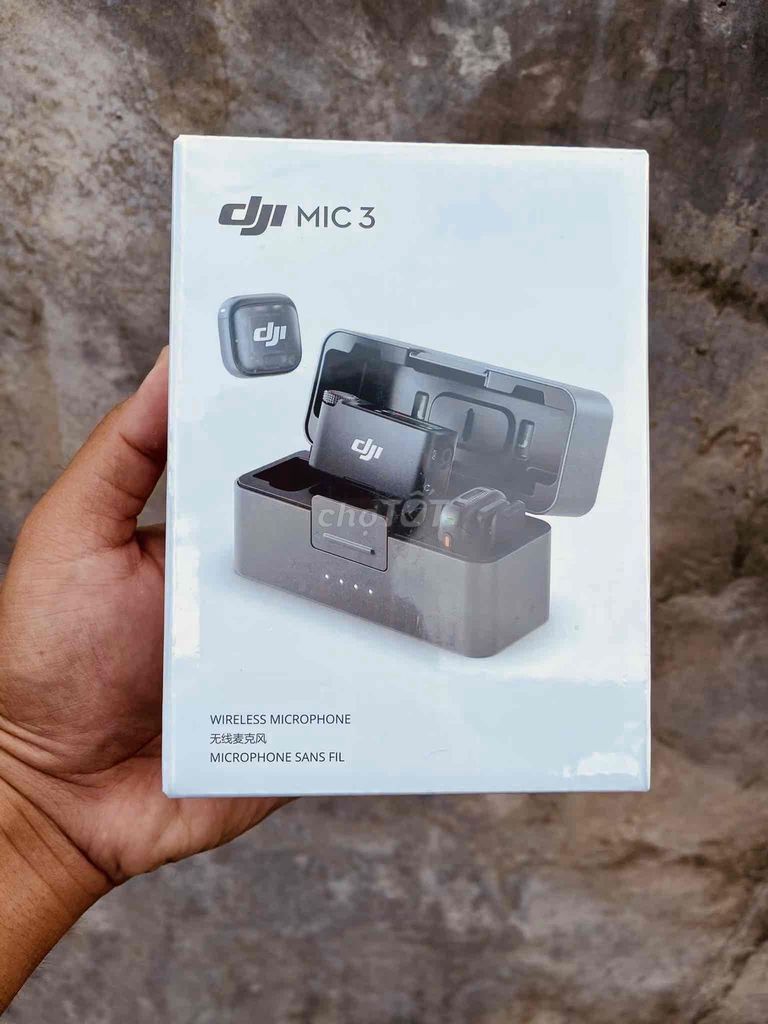 DJI mic 3. Bản full ( new seal. Mua bán Tivi, Âm thanh tại Quận 8 Tp Hồ Chí Minh được đăng bởi Dương  hình 1