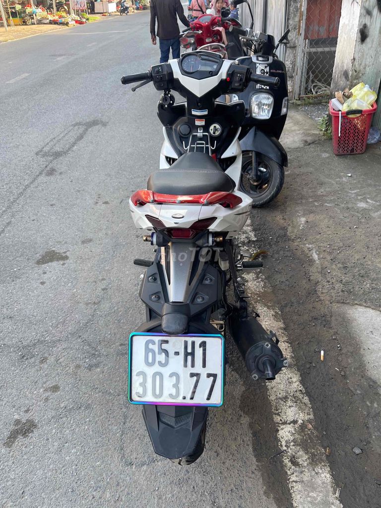 Ex 150 trắng đỏ biển 65 ngây chủ máy zin êm fun ch. Mua bán Xe máy tại Quận Cái Răng Cần Thơ được đăng bởi Cầm Đồ Minh Tấn hình 7