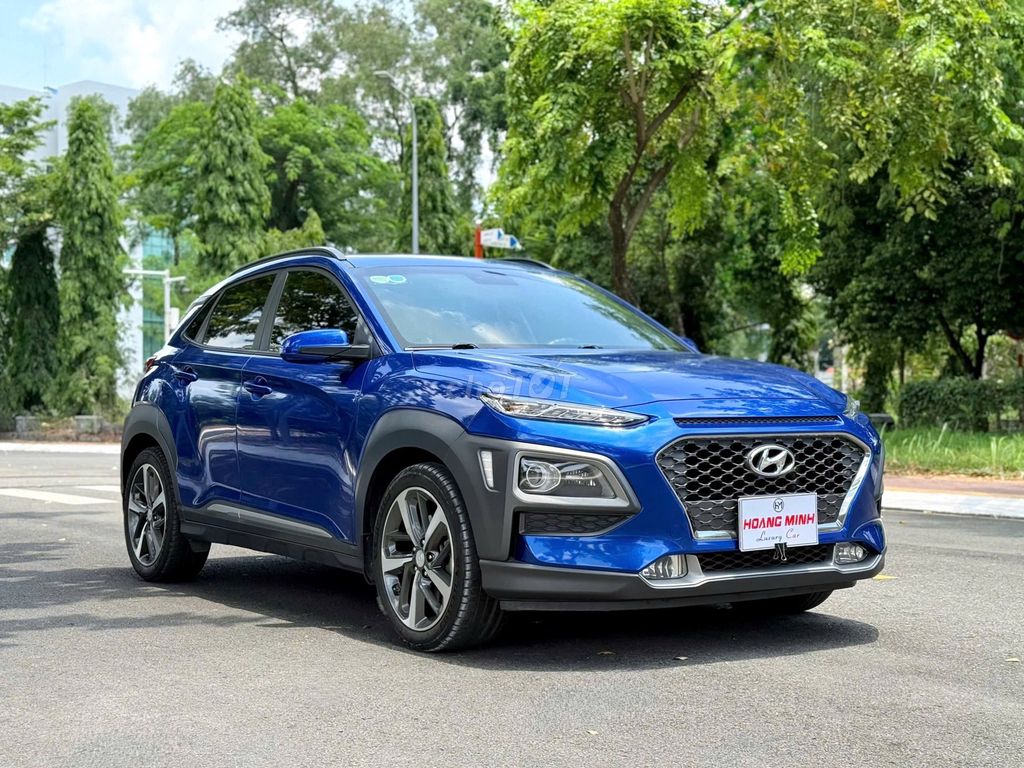 Hyundai Kona 2019 1.6 Turbo - 65000 km. Mua bán Ô tô tại Quận 12 Tp Hồ Chí Minh được đăng bởi Xuân Trung hình 2