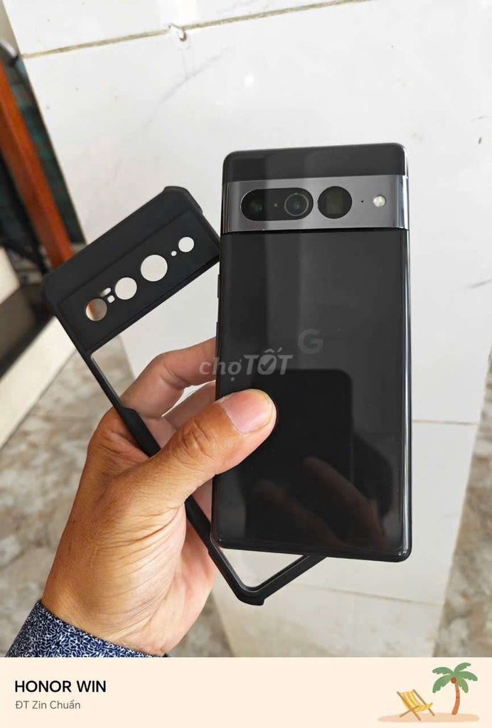 Google Pixel 7 Pro Đen qte gl. Mua bán Điện thoại tại Quận Gò Vấp Tp Hồ Chí Minh được đăng bởi ĐIỆN THOẠI NGON hình 1