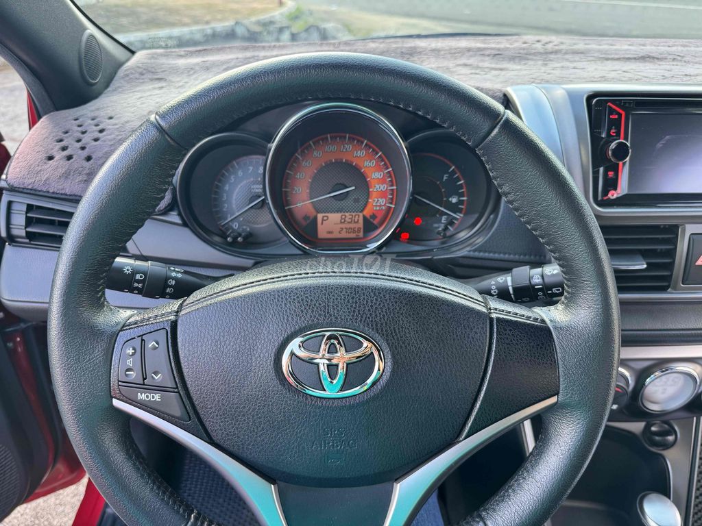 Toyota Yaris 2016 G - 27000 km Siêu lướt. Mua bán Ô tô tại Thành phố Thủ Đức Tp Hồ Chí Minh được đăng bởi Trần Quốc Bảo hình 11