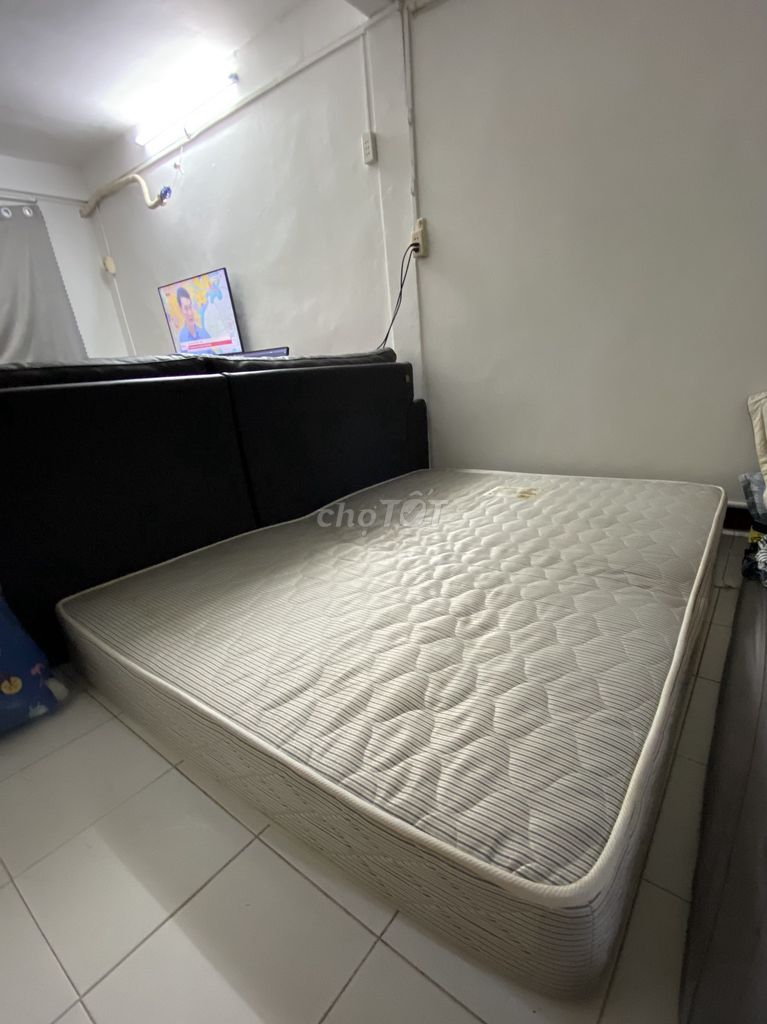 Nệm lò xo Liên Á Casscaro Trắng. Mua bán Giường, chăn ga gối nệm tại Quận 3 Tp Hồ Chí Minh được đăng bởi Ngọc hình 1