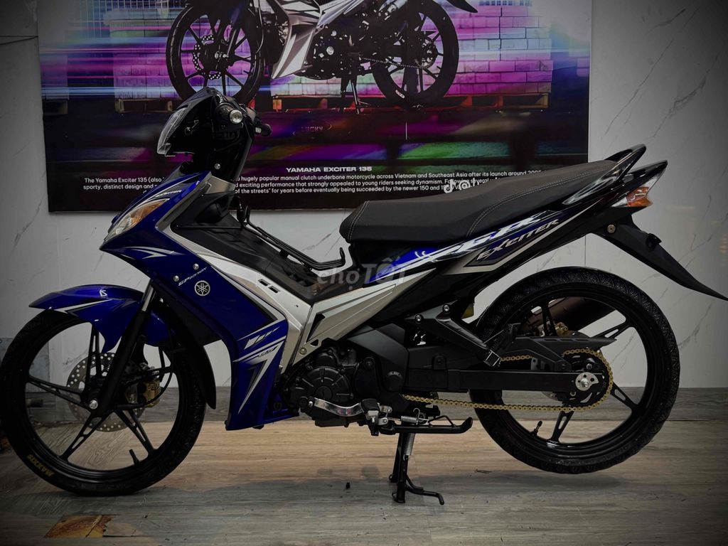 Yamaha Exciter 55P up New 2010 GP 2009 Xanh Đen. Mua bán Xe máy tại Huyện Hòa Vang Đà Nẵng được đăng bởi ĐứcAnh Nguyễn hình 3