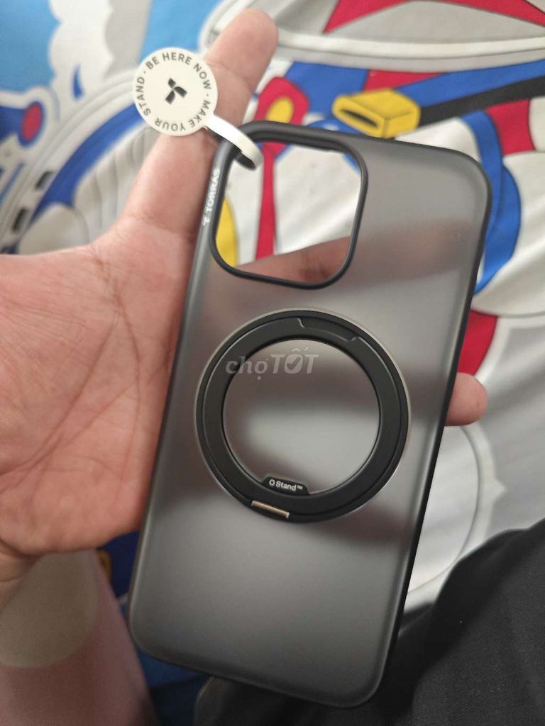 Ốp lưng TORRAS O3neo iPhone 16promax. Mua bán Phụ kiện (Màn hình, Chuột...) tại Thành phố Biên Hòa Đồng Nai được đăng bởi Lê Thành Tài hình 1