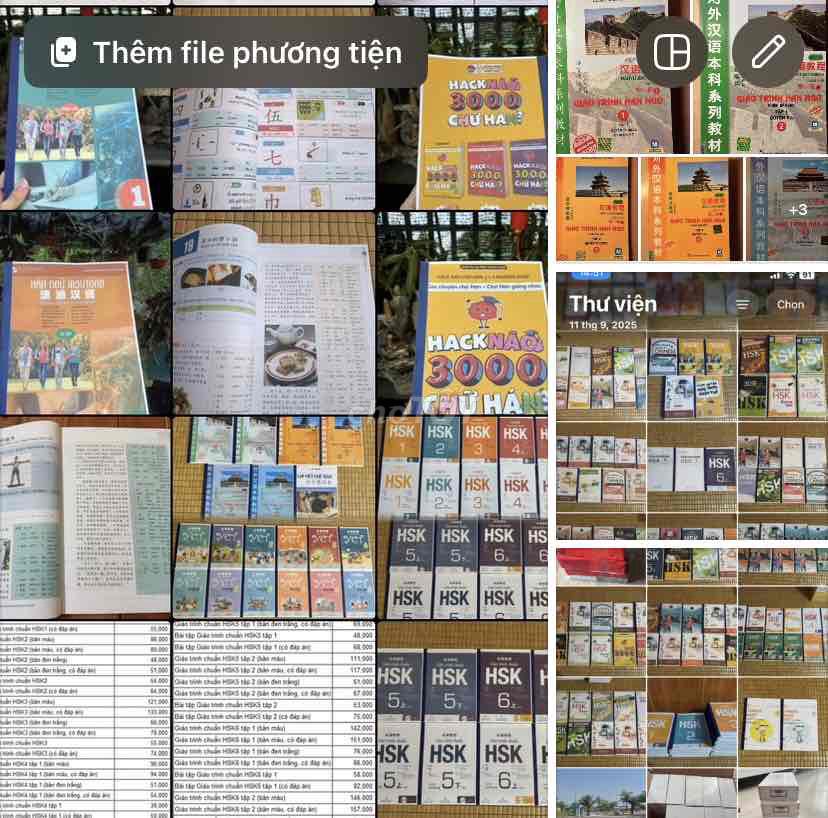 Sách giáo trình tiếng Trung. Mua bán Sách tại Thành phố Long Xuyên An Giang được đăng bởi Vương Phạm Thanh Thanh hình 1