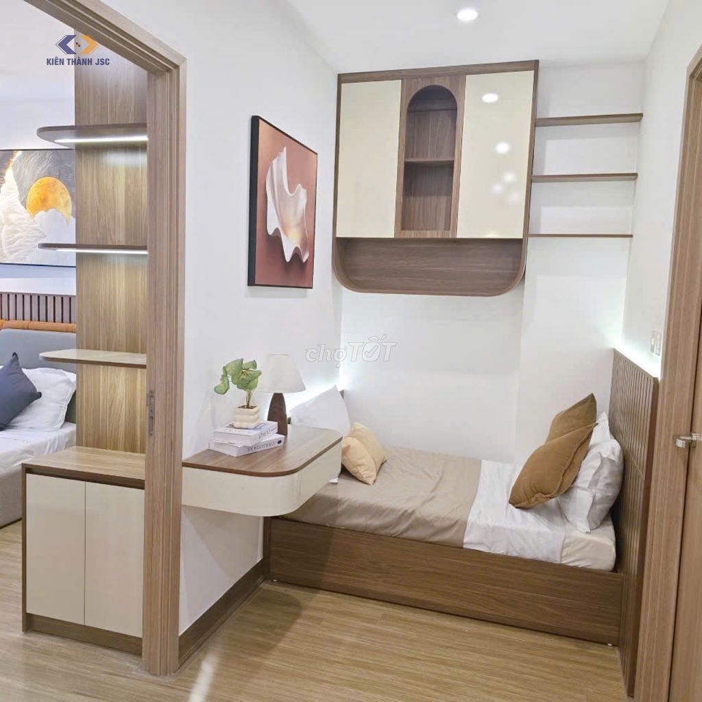 Căn hộ 1PN+ diện tích 43m² cắt lỗ