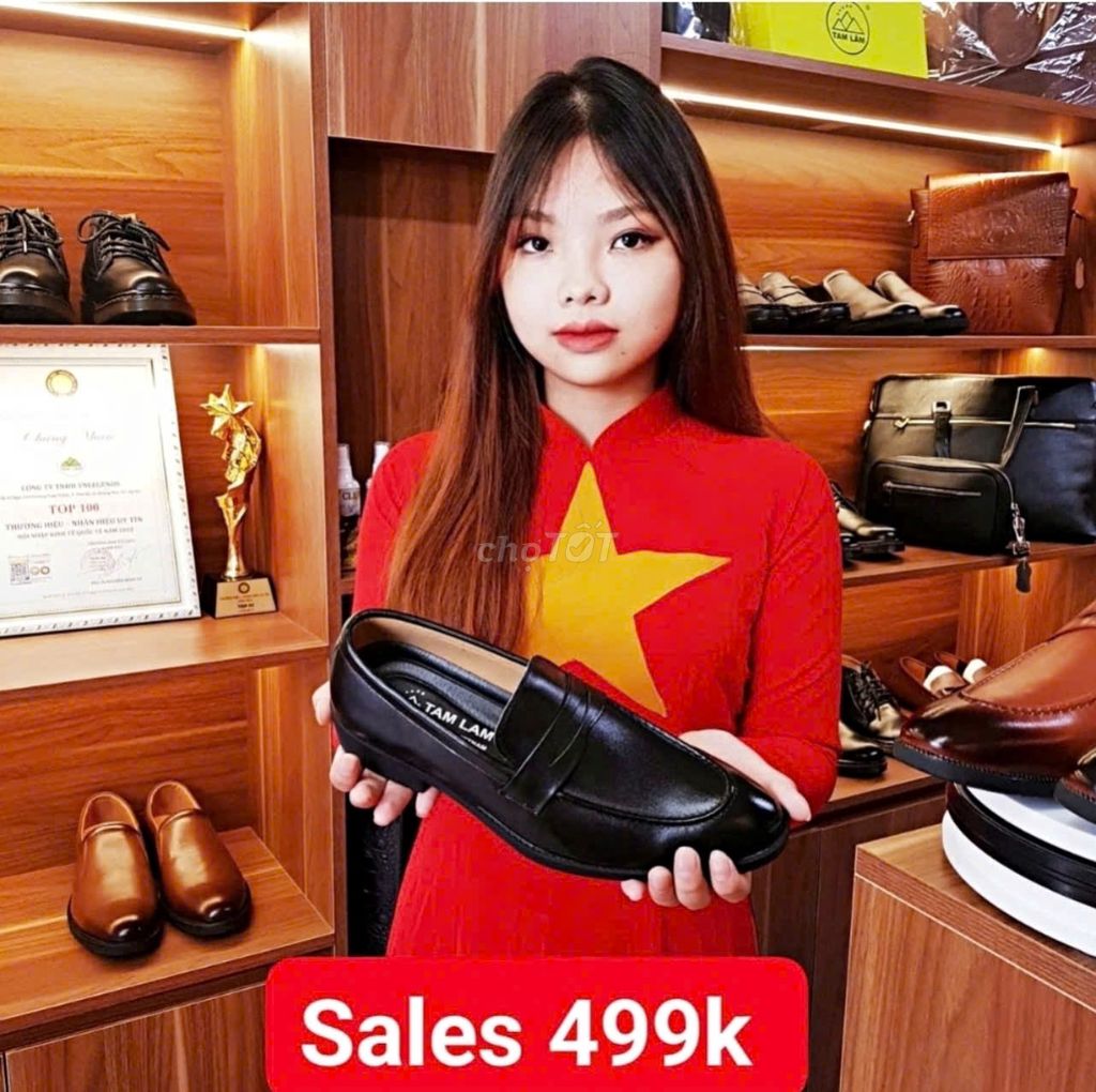 Giày nam công sở da bò thủ công xuất khẩu. Mua bán Giày dép tại Quận Hai Bà Trưng Hà Nội được đăng bởi Thanh Thảo hình 2