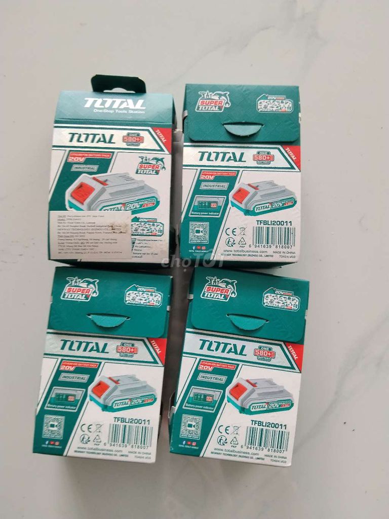 Pin sạc Total TFBLI20011 2.0Ah Lithium-Ion. Mua bán Phụ kiện (Màn hình, Chuột...) tại Quận Ô Môn Cần Thơ được đăng bởi Duy Nguyễn Ô Môn hình 1