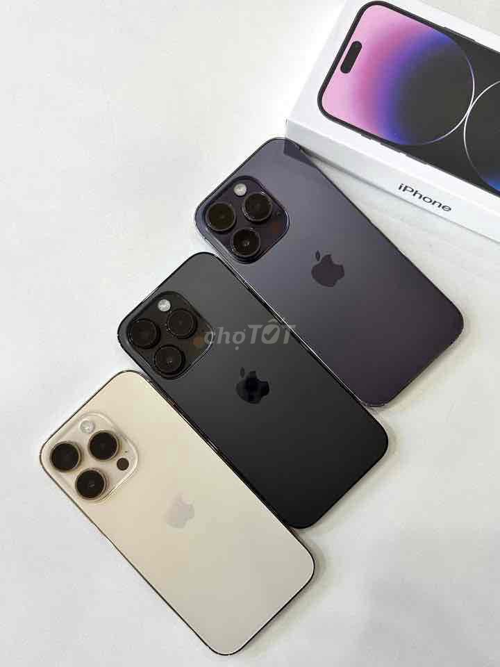 Apple iPhone 14 Pro 128GB Tím 99%. Mua bán Điện thoại tại Thành phố Nha Trang Khánh Hòa được đăng bởi Ngọc Thắng Smartphone hình 1