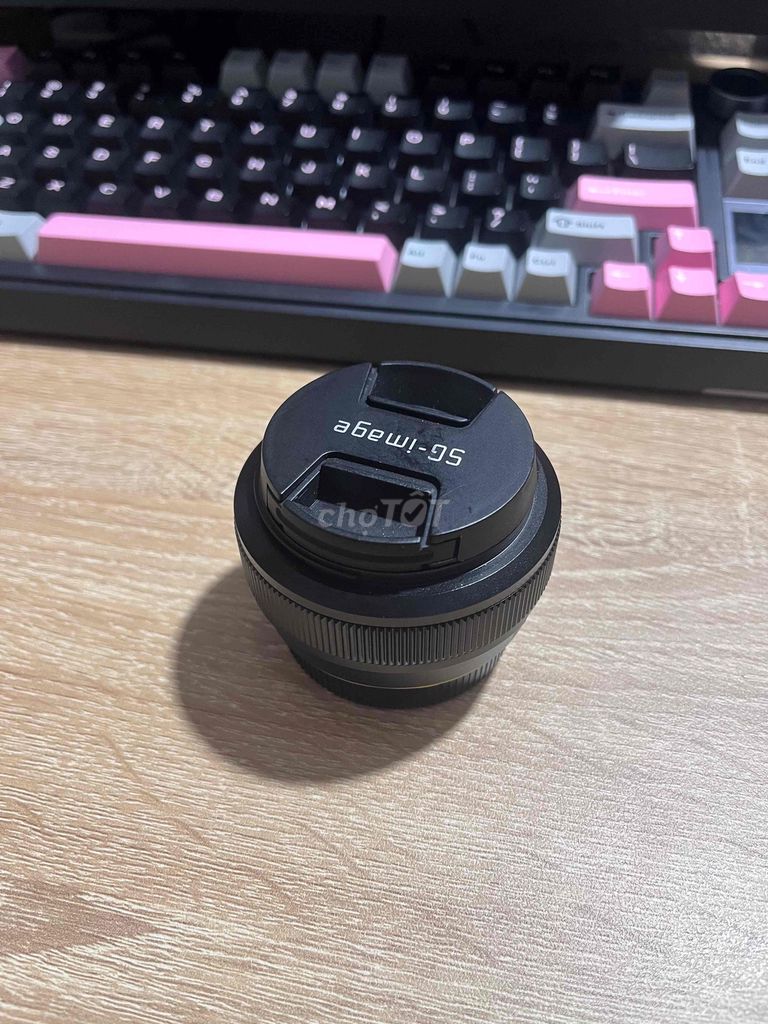 Ống kính SG-Image 25mm f1.8 Đen Mới. Mua bán Máy ảnh, Máy quay tại Thành phố Buôn Ma Thuột Đắk Lắk được đăng bởi Dương Huy hình 1