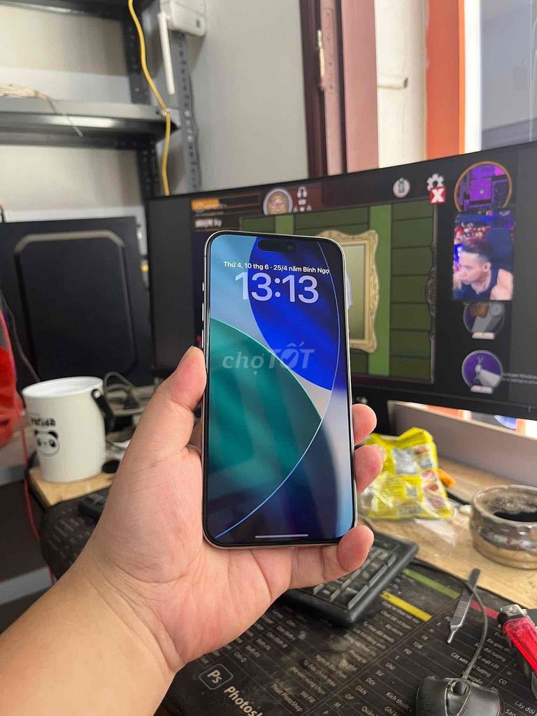 Apple iPhone 15 Pro Max 512GB Đã thay màn hình. Mua bán Điện thoại tại Quận Bắc Từ Liêm Hà Nội được đăng bởi nguyễn quang anh hình 1