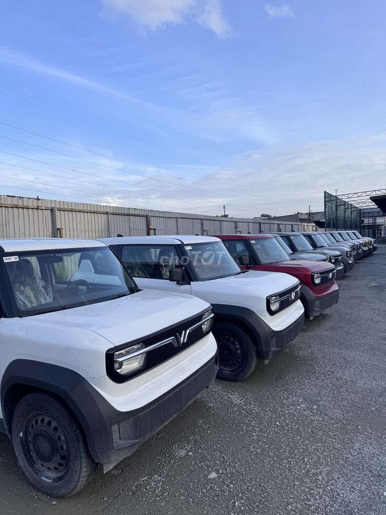 VinFast VF3 2025 Hỗ trợ vay ngân hàng 90%. Mua bán Ô tô tại Thành phố Thuận An Bình Dương được đăng bởi Anh Bùi Qúi hình 4