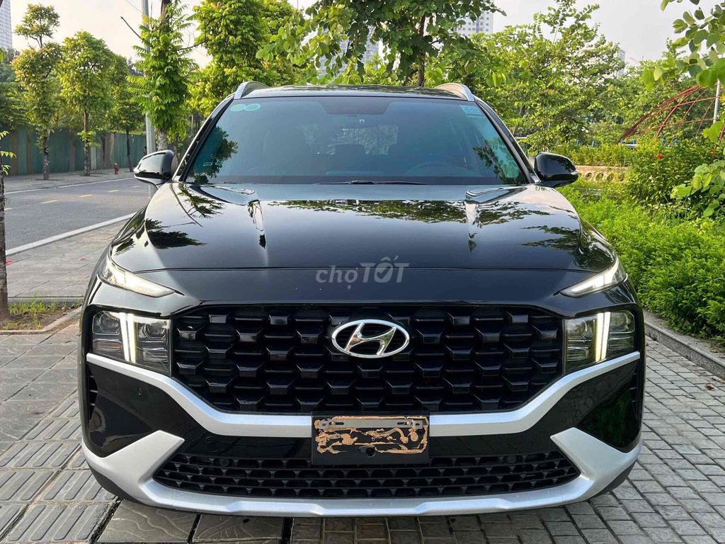 Hyundai SantaFe Tiêu Chuẩn 2.5L sản xuất 2022. Mua bán Ô tô tại Quận Hà Đông Hà Nội được đăng bởi A Huan  hình 1
