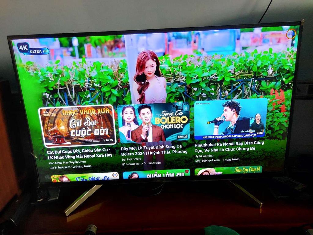 Smart tivi sony 43in 4k giọng nói youtube nhanh lẹ. Mua bán Tivi, Âm thanh tại Huyện Bình Chánh Tp Hồ Chí Minh được đăng bởi Pham vinh hình 1
