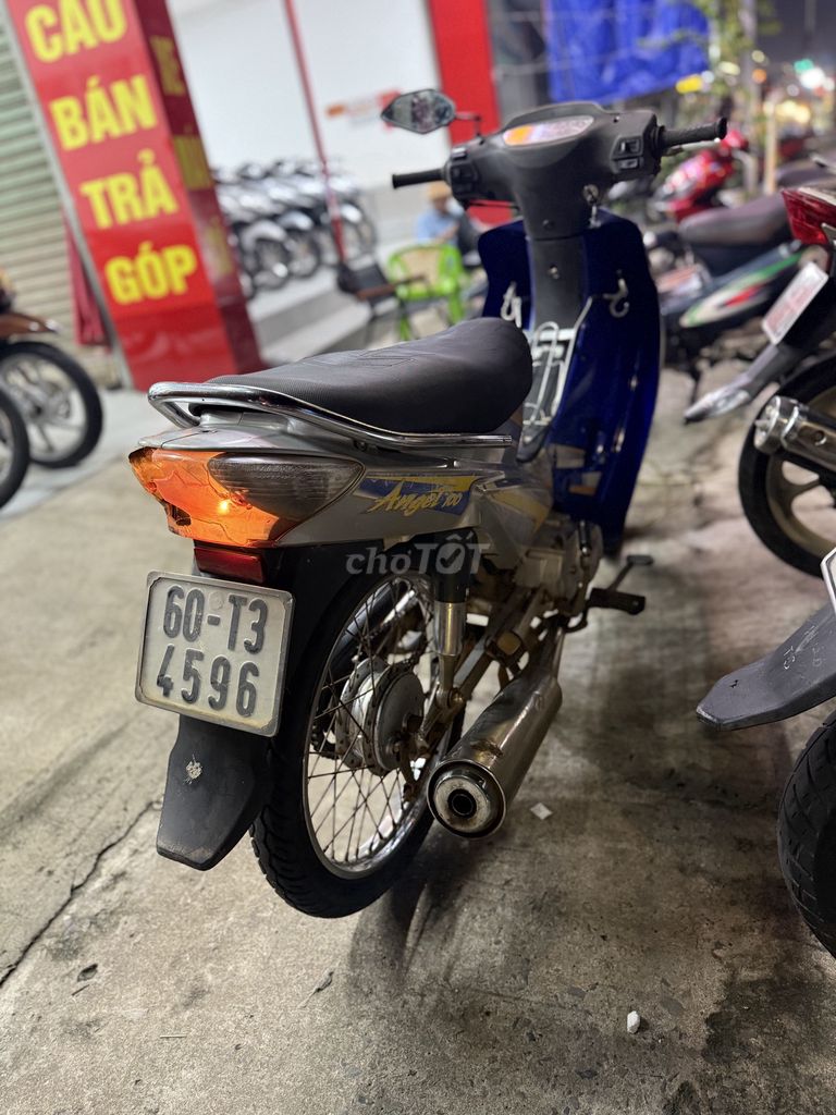 SYM 100 , máy rin siêu êm , xe về đi thôi. Mua bán Xe máy tại Huyện Trảng Bom Đồng Nai được đăng bởi Trần đình trung  hình 4