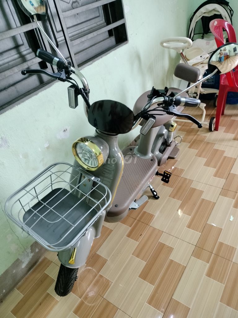 Cần bán xe đạp điện như hình.xe mới ak. Mua bán Xe điện tại Huyện Cẩm Mỹ Đồng Nai được đăng bởi Lyahung hình 1