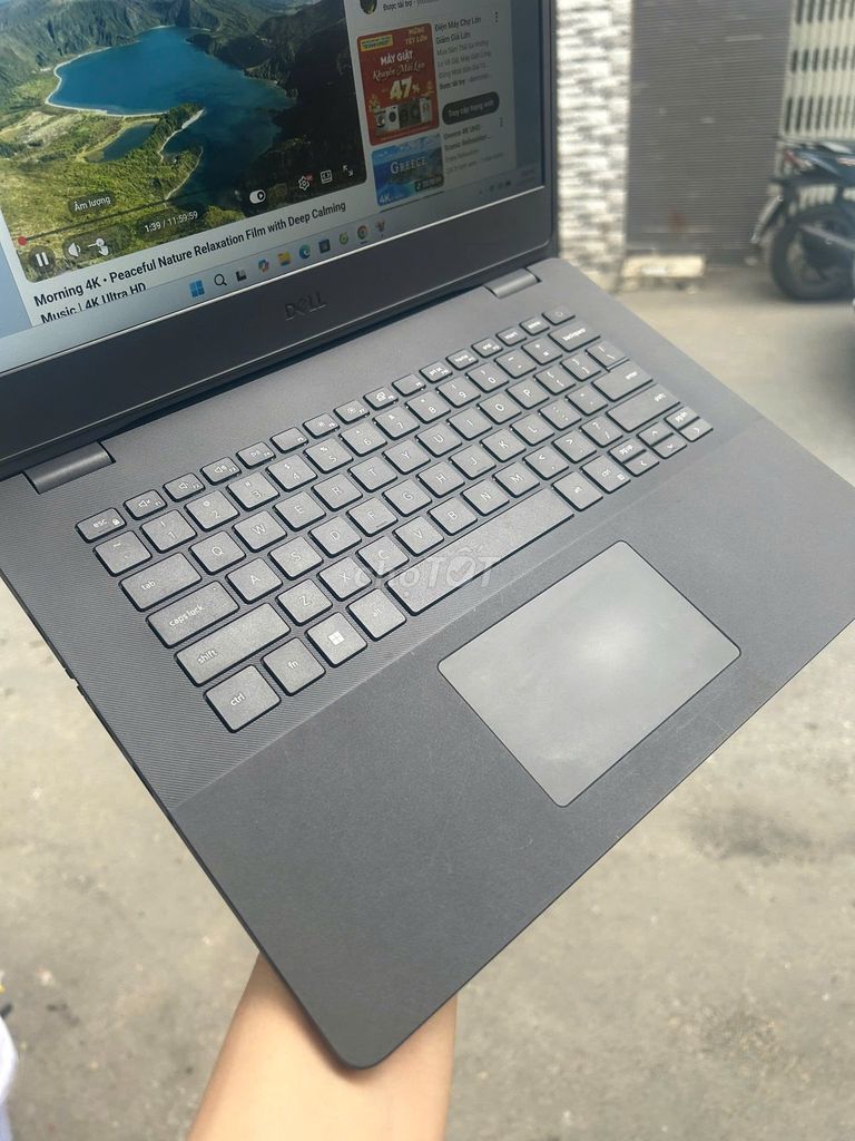 Dell Vostr***5G4 ram 8GB/256G /led 14in. Mua bán Laptop tại Quận Thanh Khê Đà Nẵng được đăng bởi LINH KIỆN PC CARD ĐỒ HOẠ hình 1