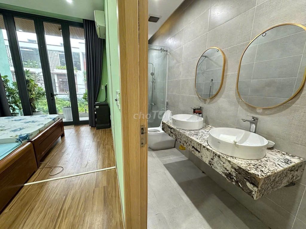 Two-storey house by the river in Đảo VIP, Hòa Xuân — photo 7