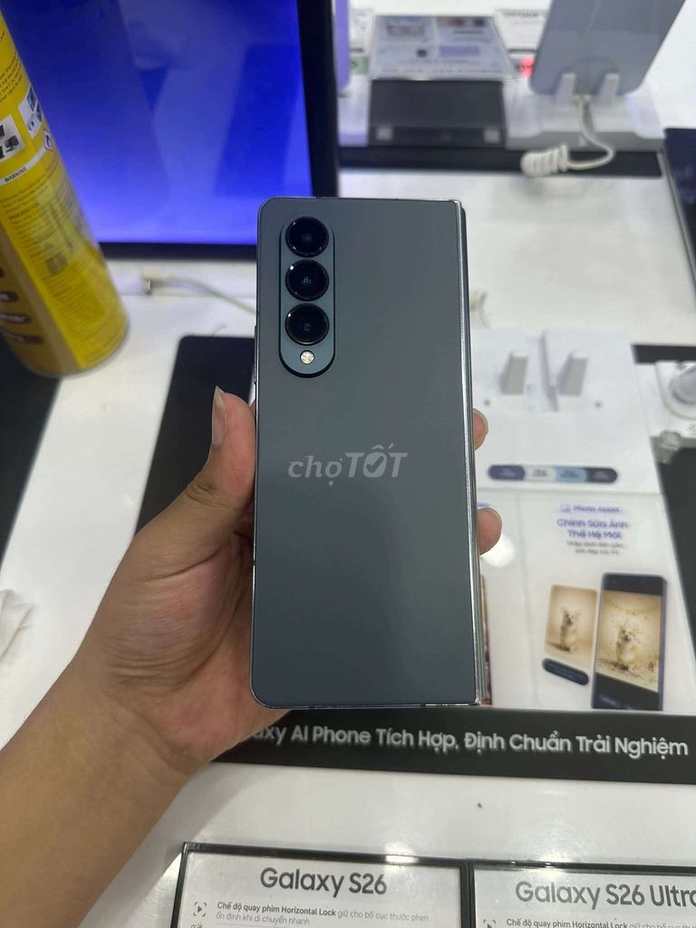 Samsung Galaxy Z Fold 4 256GB Xám. Mua bán Điện thoại tại Quận Cẩm Lệ Đà Nẵng được đăng bởi shop an hình 1