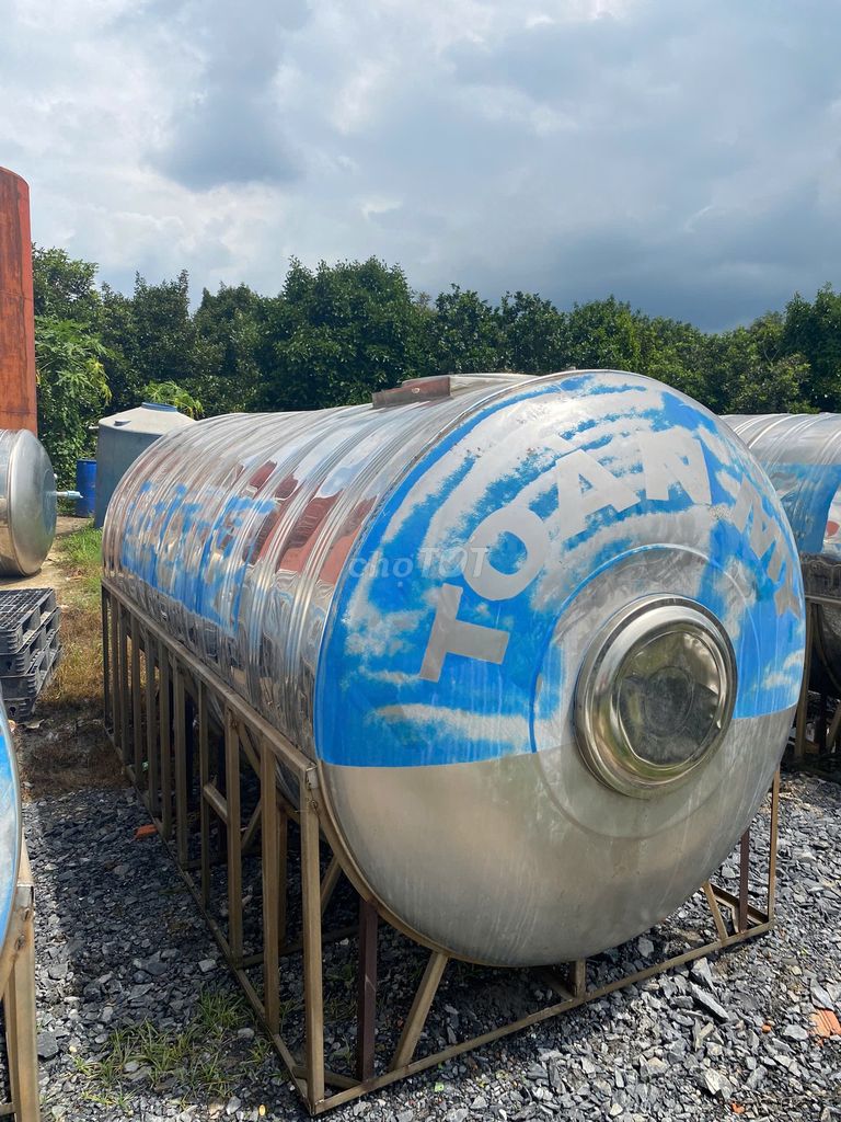Bồn nước inox Toàn Mỹ 5000L thanh lý giá rẻ. Mua bán Nội thất, đồ gia dụng khác tại Huyện Củ Chi Tp Hồ Chí Minh được đăng bởi Cửa hàng chuyên cung cấp bồn nước hình 1