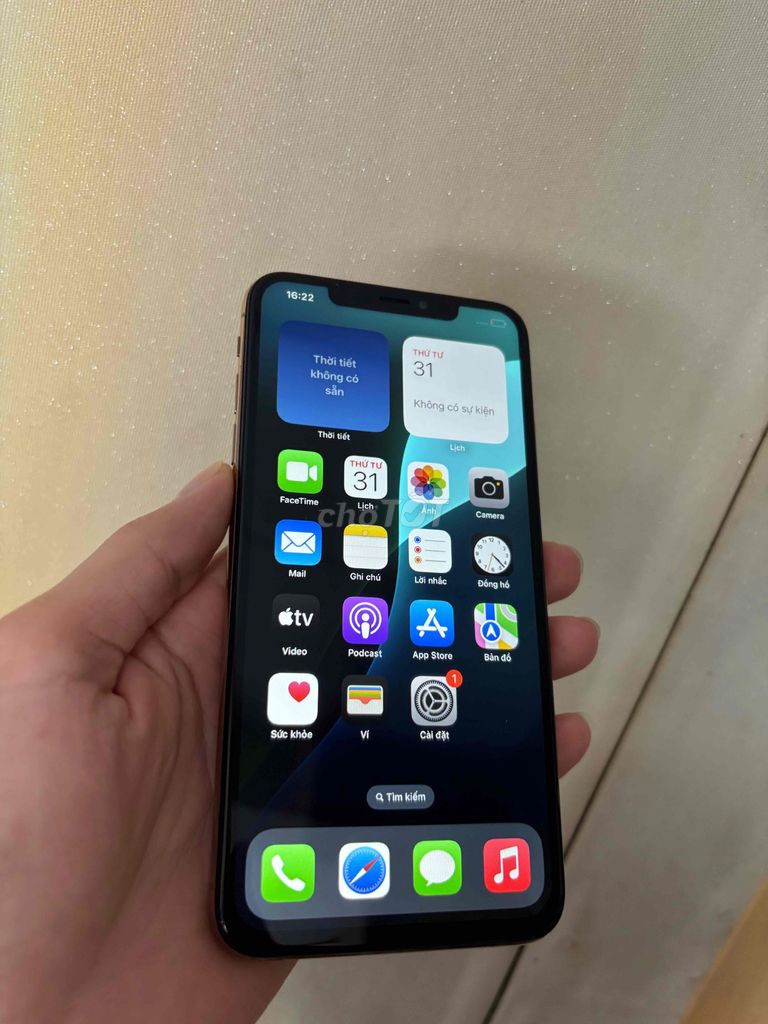 iPhone XS Vàng quốc tế. Mua bán Điện thoại tại Quận Ninh Kiều Cần Thơ được đăng bởi everest hình 1