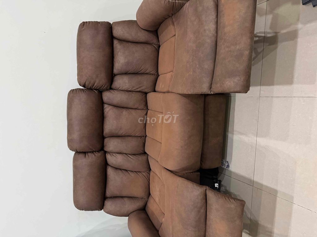 SOFA CAO CẤP CÓ BẬT LÀM GHẾ NẰM