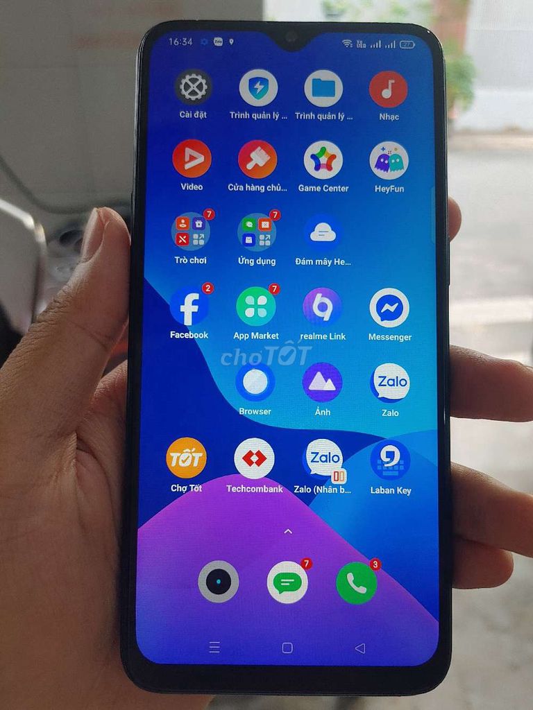 Realme 5 Pro 8/128GB . Mua bán Điện thoại tại Quận Tân Phú Tp Hồ Chí Minh được đăng bởi Tony Chung hình 1