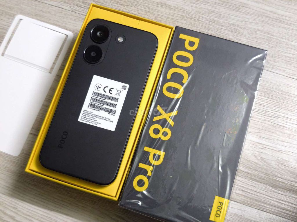 Xiaomi Poco X8 Pro 8/256 99.9% FULLBOX BH 9/2027. Mua bán Điện thoại tại Quận 6 Tp Hồ Chí Minh được đăng bởi Hồ Phi Protech hình 1