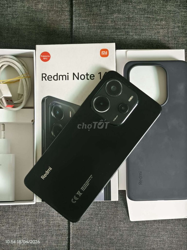 note 14 8/128 fullbox còn bh TGDD . Mua bán Điện thoại tại Quận Bình Tân Tp Hồ Chí Minh được đăng bởi asakura hình 1