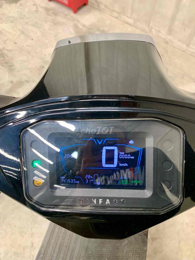 VinFast Vento S 2022 ABS – Đen Bóng Đẹp Nguyên Zin. Mua bán Xe điện tại Thành phố Thủ Đức Tp Hồ Chí Minh được đăng bởi Khương Phan hình 1